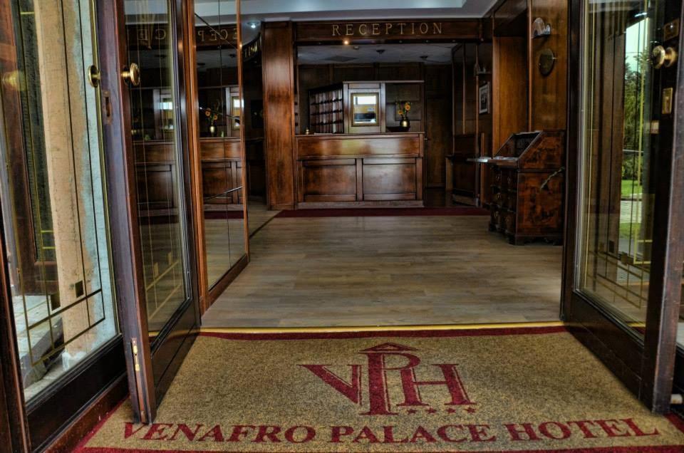Venafro Palace Hotel Exterior foto